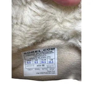 Sorel Womens Carnival Winter Boots Faux Fur Lined Size 8.5 SKU 9286 thumbnail 5