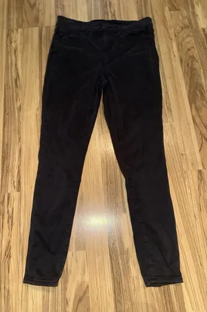American Eagle Women's 6S 6 Short Black High Rise‎ Next Level Stretch Jeans thumbnail 1