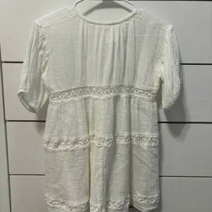 Jen’s Pirate Booty White Gauzy Top thumbnail 3