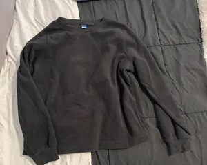 Black Old Navy Sweatshirt Crewneck thumbnail 1