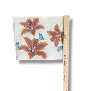 Edikted Lily Floral Butterfly Tube Top White Stretch Strapless Y2K Aesthetic XS‎ thumbnail 4