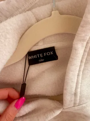 White Fox Hoodie thumbnail 3