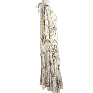 Free People Ethereal Dainty All the Attitude Printed Maxi Dress Medium Cottage thumbnail 10