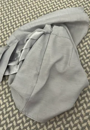 Mini Skort Silver Size XS thumbnail 6