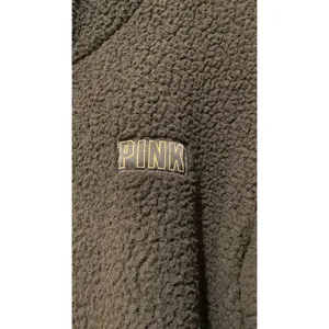 Victoria's Secret PINK REVERSIBLE SHERPA LINED JACKET SHERPA VELVET LARGE thumbnail 12
