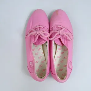 Vintage‎ Nike 80s Women's Size 7.5 Sunburst Canvas Pink Terry Inside Retro thumbnail 6