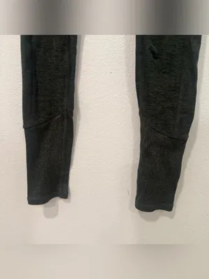 Alo Yoga Green High Waist Alosoft Lounge Leggings XXS thumbnail 4
