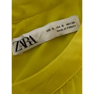 Zara Women's Yellow Sleeveless V-neck Cami Camisole Maxi Tank A-line Dress Sz S thumbnail 4