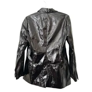 LNA CLOTHING Faux Leather‎ Jacket NWT Sz S thumbnail 4