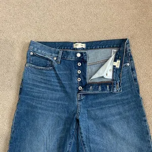 Madewell Low Slung Straight Jeans High Waist Relaxed Slouchy Womens Size 29 thumbnail 5