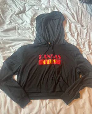 Rally House Kansas City Cropped hoodie thumbnail 1
