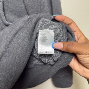 FP Movement Women Hoodie Sweater Small Dark Grey Oversize Lounge Cozy‎ thumbnail 6