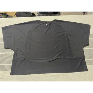 CALA Activewear Athletic T Shirt Top Black XL Moisture Wicking‎ Short Sleeve thumbnail 5