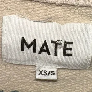 Mate‎ Home Cook Organic Cotton Sweatshirt Cream Oversized XS/S thumbnail 3