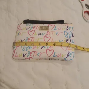 NWOT Betsey Johnson Crossbody mini purse multicolor (37) thumbnail 5