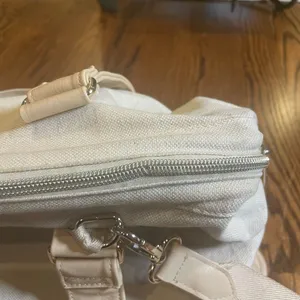 BEIS The Weekender Large Bag in Beige thumbnail 5