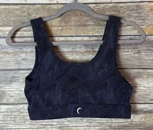 Active Navy Dream Alight Shoulder Sports Bra Size M thumbnail 3