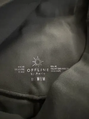 Aerie Real Me Leggings Offline Crossover thumbnail 5