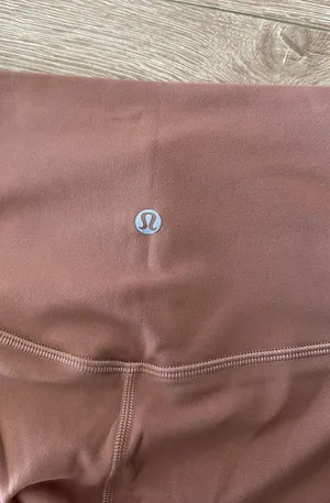 Lululemon Align Leggings Dusty Clay thumbnail 4