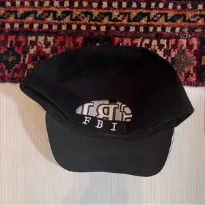 FBI cap Black thumbnail 2