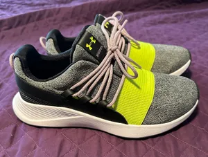 Under Armour Charged Breathe Lace “Black Violet Green” thumbnail 1
