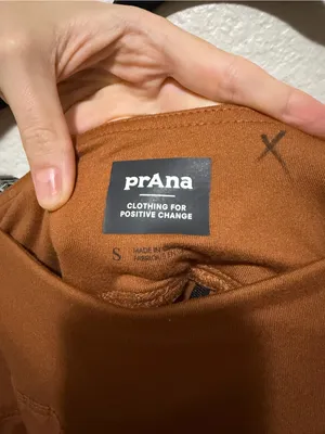 prAna Kanab Mid Rise Jogger Pants Small Clay Organic Cotton Canvas Outdoor thumbnail 5