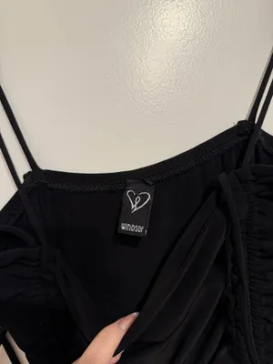 Windsor Ruched Mini Dress thumbnail 5