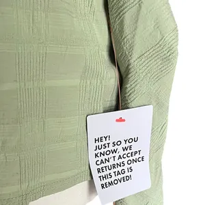 Topshop Textured Cold Shoulder Long‎ Sleeve Top Sage Green Women's 6 thumbnail 7