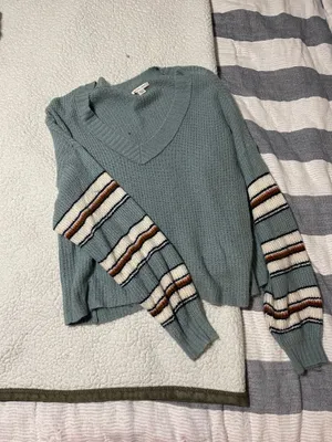 Blue American Eagle Sweater thumbnail 2