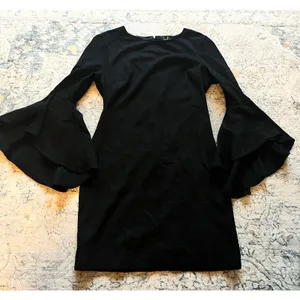 Gimme Some Flare Ruffle Sleeve Dress thumbnail 4