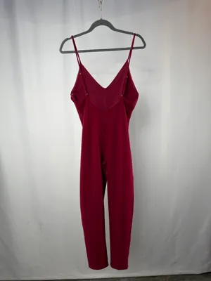 NBD x Revolve Jerick Catsuit Jumpsuit in Burgandy‎ Size Large thumbnail 5