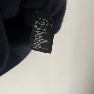 COS Wool Navy Blue Sweater Short Sleeve Size Small thumbnail 4