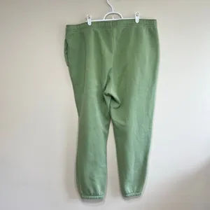 Champion Green Jogger Sweats XL Women thumbnail 5