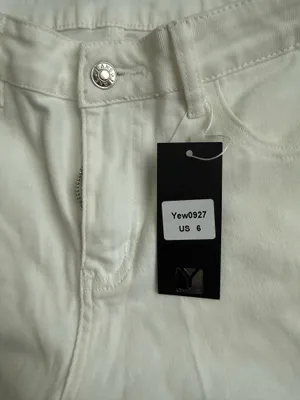 White jeans Size 6 thumbnail 6