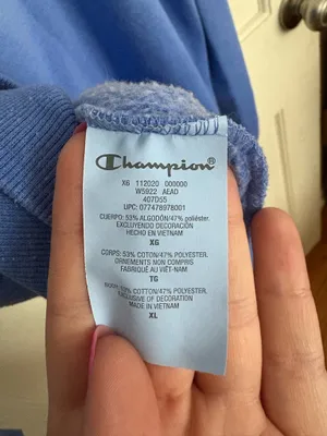 Champion Sweatshirt Crewneck thumbnail 5