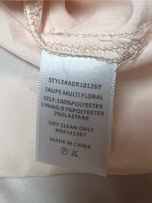 ASTR the Label Cassis Ruffle Maxi Dress Taupe Multi Floral Size Small thumbnail 4