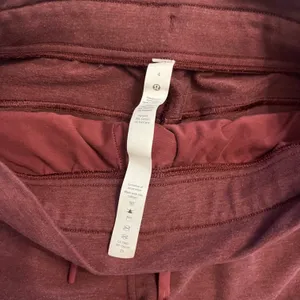 Lululemon Inner Glow Short 3" Modal Heathered Savannah thumbnail 6