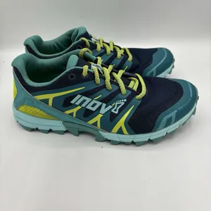 Inov-8‎ Trailtalon 235 000715-NYBLYW Womens Sz 8 Blue Athletic Hiking Shoes thumbnail 4