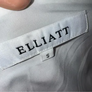 ELLIATT‎ Revolve Vedado Floral Pleated Tiered Midi Dress size Small thumbnail 10