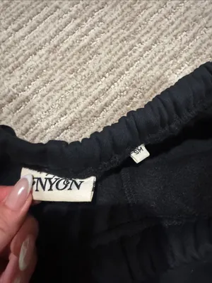 Black 'New York or Nowhere' Jogger Sweatpants thumbnail 3