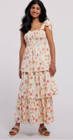 Dry Goods Floral Dress thumbnail 1