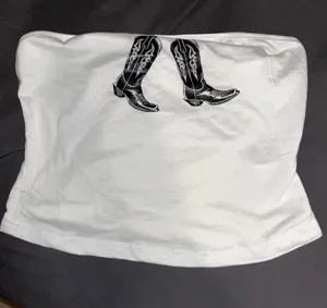Cowgirl tube top SHEIN thumbnail 1