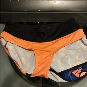 Lululemon Speed Short (H2O) Paint Storm Harbor Blue Multi / Black 4 thumbnail 5