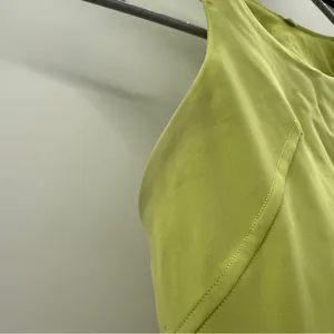 Lululemon Invigorate Training Tank Top in‎ Wasabi Green Sz 2 thumbnail 9