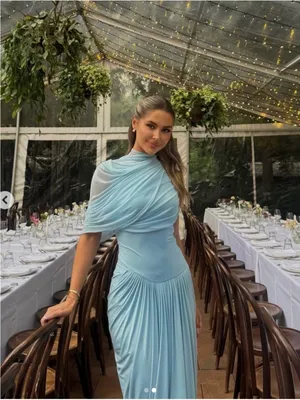 Deme by Gabriella Jasmine Dress Blue thumbnail 7