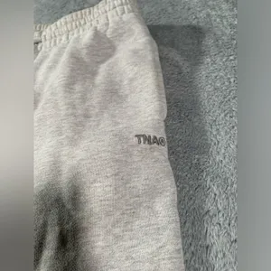 Aritzia TNA sweatfleece Gray Jogger Sweatpants boyfriend fit small thumbnail 3