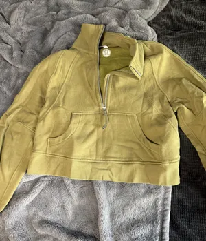 Lululemon Scuba Oversized Half-Zip Hoodie funnel neck thumbnail 1