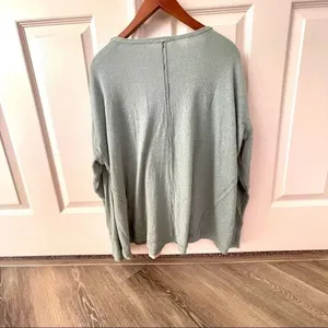 Out from Under green long sleeved top thumbnail 4