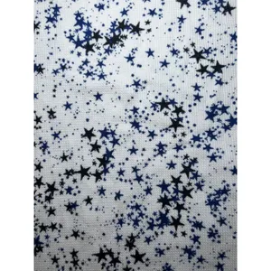 Victoria's Secret NWT Thermal‎ Top XL Star Print Long Sleeve Cotton thumbnail 4