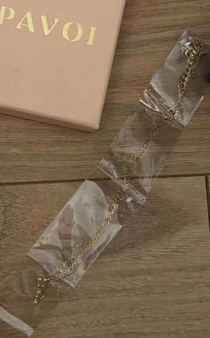 ‎NWT gold Pavoi cancer constellation necklace thumbnail 1